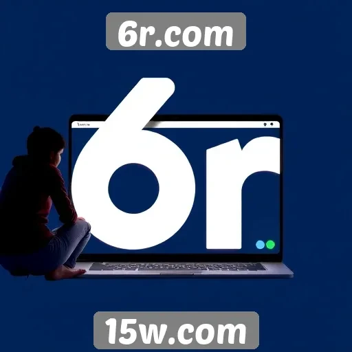 Acessibilidade e usabilidade no site 6r.com