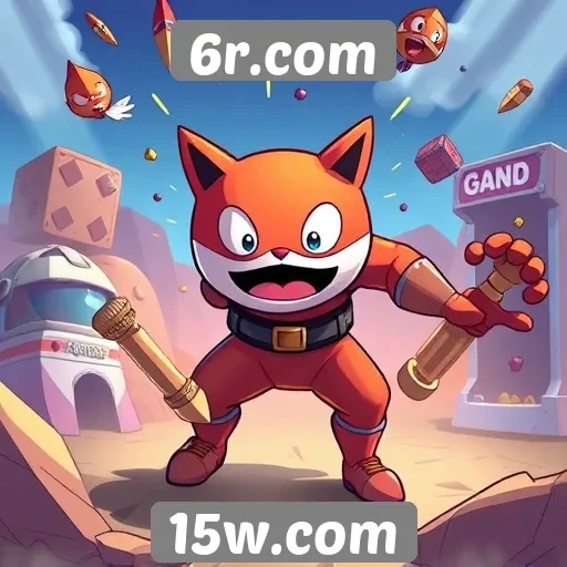 Tendências de jogos populares no 6r.com